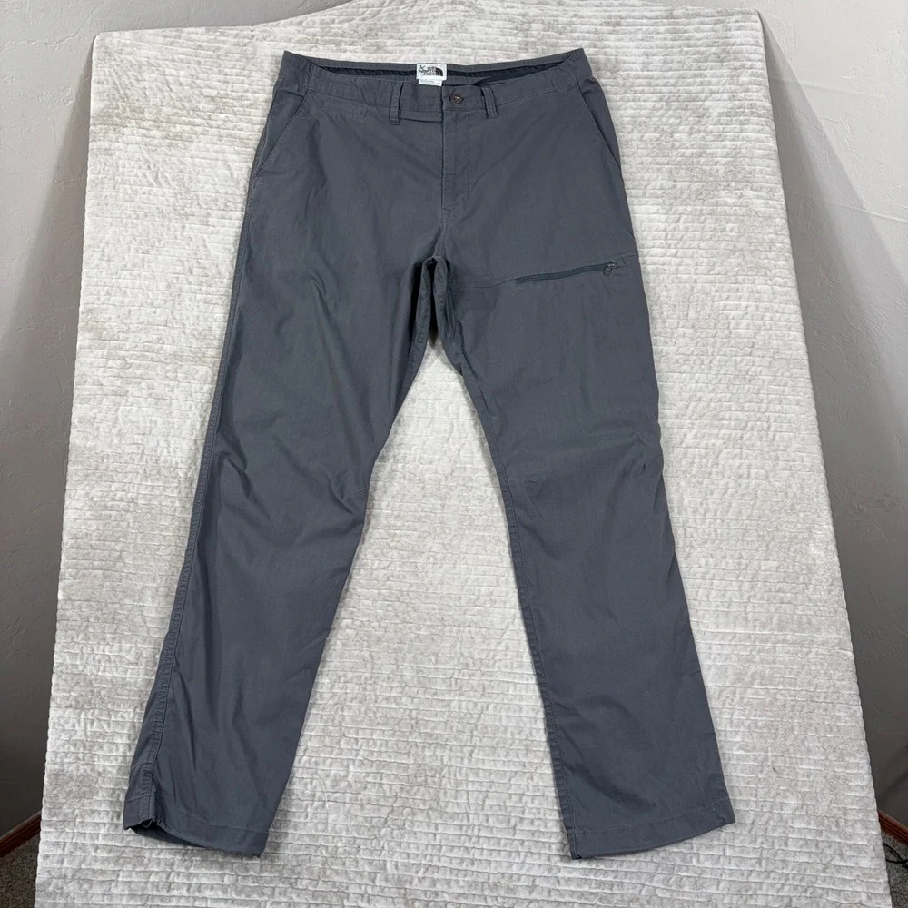 The North Face Mens Motion Pants Asphalt Grey Hiking Outdoor NF0A3FZD Size 34